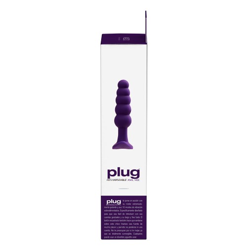 Plug Anal Recargable VeDO para Placer Máximo