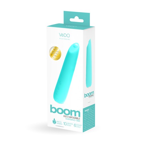 VeDO Boom Warming Slimline Vibrator - Turquoise