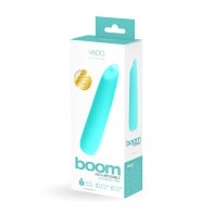 VeDO Boom Warming Slimline Vibrator - Turquoise