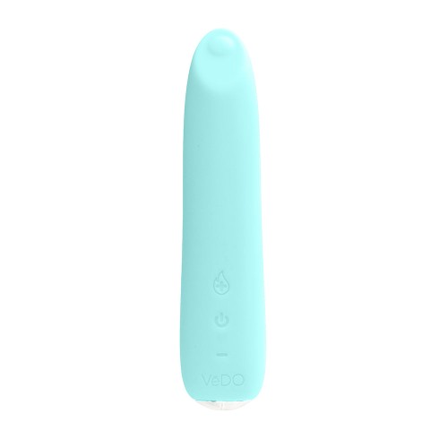 VeDO Boom Warming Slimline Vibrator - Turquoise