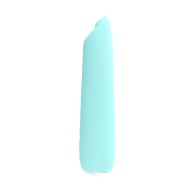 Vibrador Slimline Calentable VeDO Boom - Turquesa