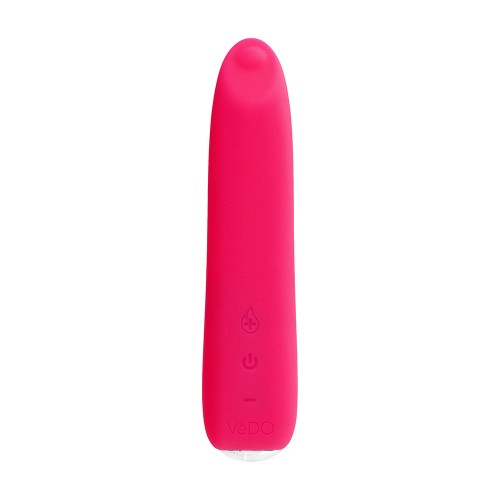 VeDO Boom Warming Silicone Slimline Vibrator Pink