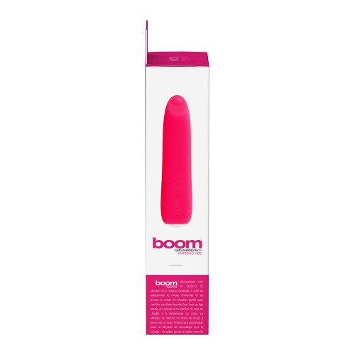 VeDO Boom Warming Silicone Slimline Vibrator Pink