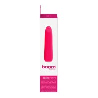 VeDO Boom Warming Silicone Slimline Vibrator Pink