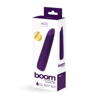 Vibrador VeDO Boom Recargable para Satisfacción Absoluta