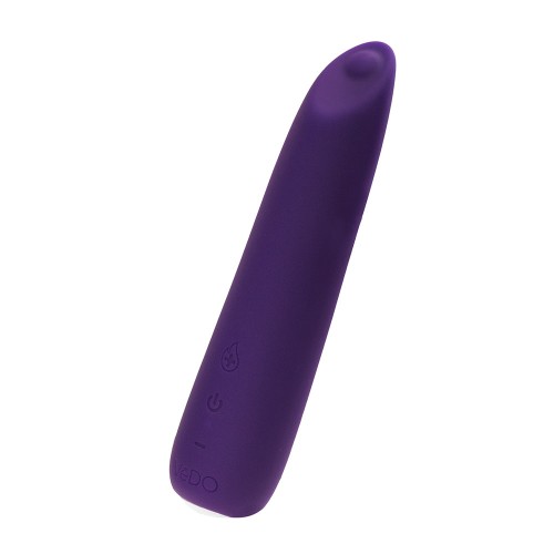 Vibrador VeDO Boom Recargable para Satisfacción Absoluta