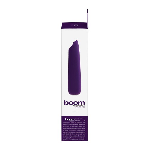 Vibrador VeDO Boom Recargable para Satisfacción Absoluta