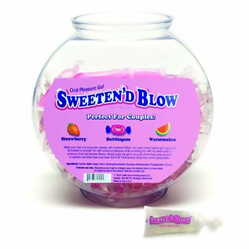 Sweeten'd Blow Oral Pleasure Gel | 66-Pack