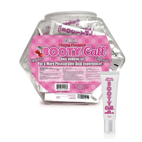 Bootycall Cherry Anal Numbing Gel