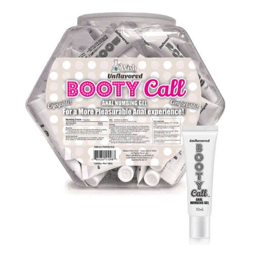 Bootycall Anal Numbing Gel Display