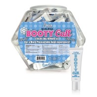 Bootycall Anal Numbing Cooling Gel 65-Piece Display