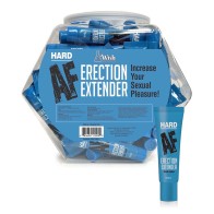 Exhibidor de Crema Extensora de Erección Hard AF