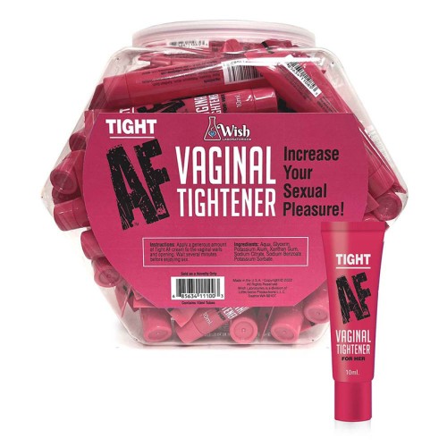 Crema Tight AF para Apretar Vagina 65-Piezas