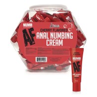 Crema Anestésica Anal con Sabor Cereza Numb AF