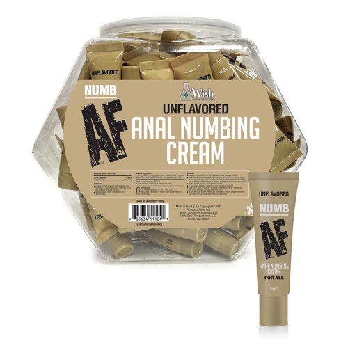 Numb AF Anal Numbing Cream Display