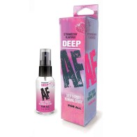 Deep AF Strawberry Flavored Numbing Spray 1 oz