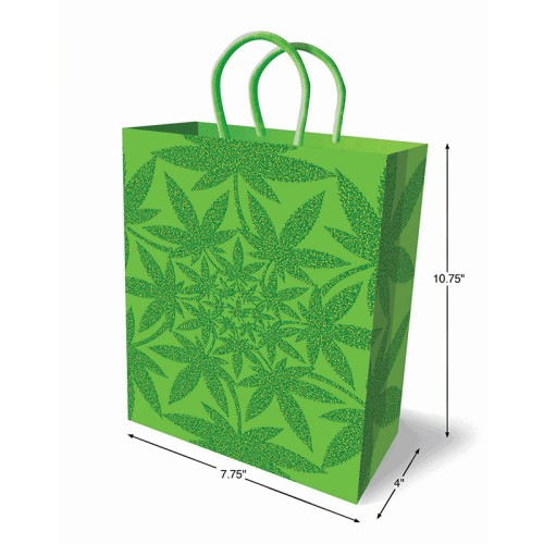 Bolsa de Regalo Glitter Ganja