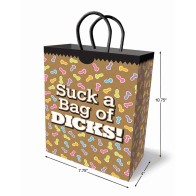 Suck a Bag of DICKS Fun Gift Bag