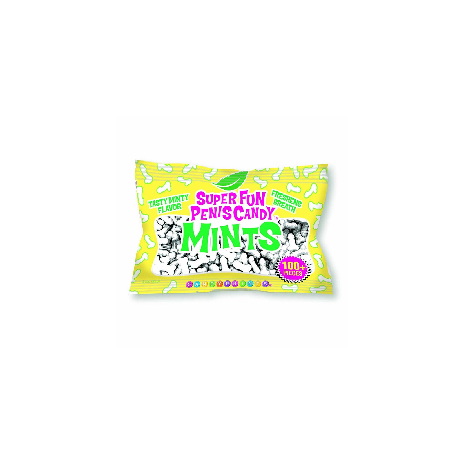 Super Fun Penis Candy Mints 3 oz Bag for Parties