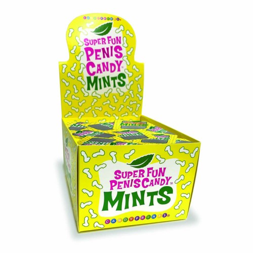 Super Fun Penis Candy Mints Pack