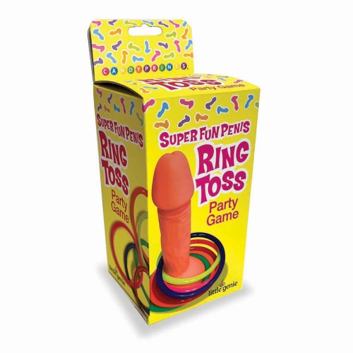 Juego de Lanzar Anillos en el Pene Super Divertido