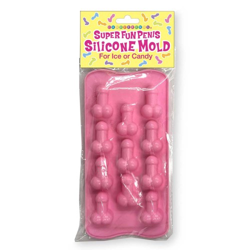 Molde de Silicona para Pene Super Divertido para Dulces Creativos