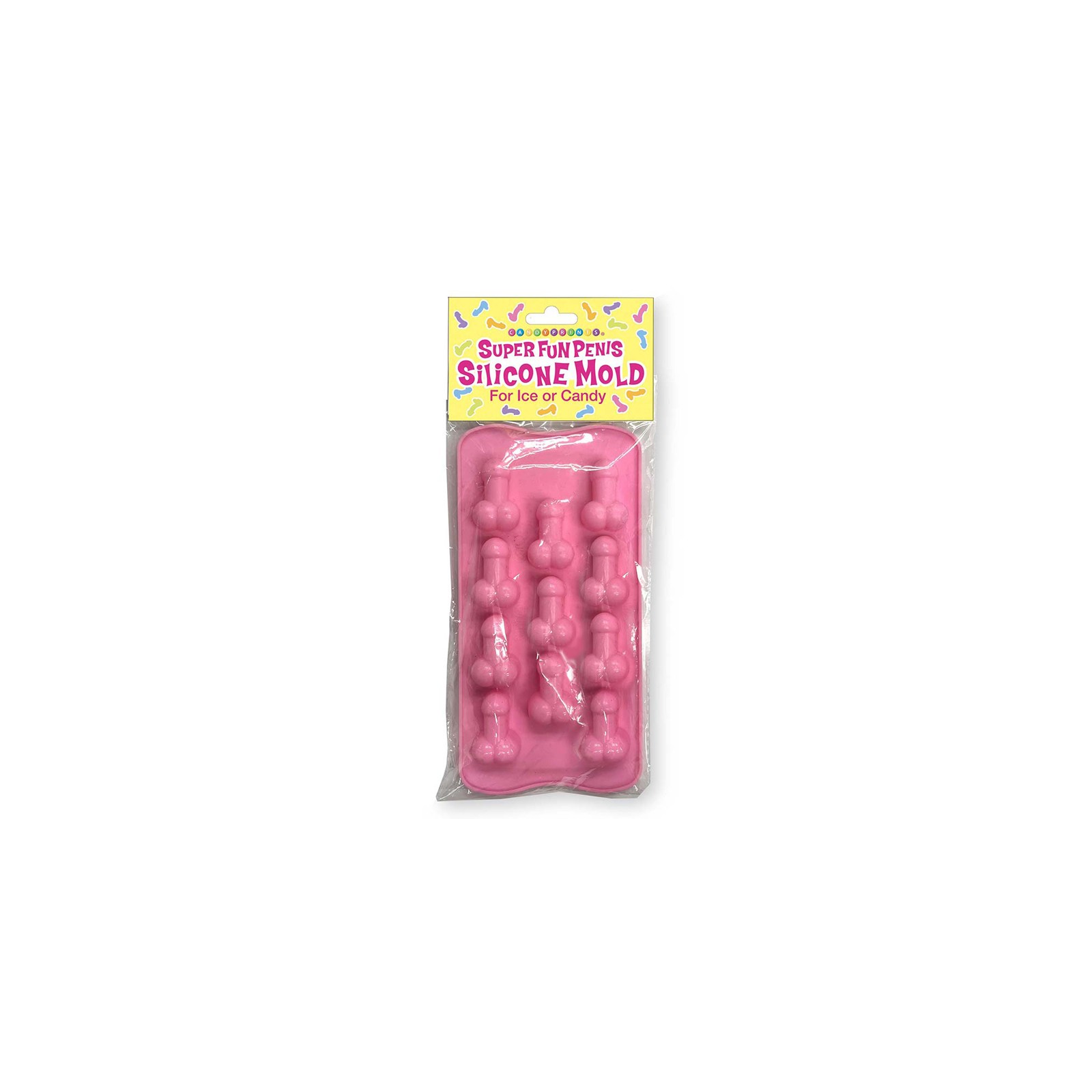 Super Fun Penis Silicone Mold for Creative Treats