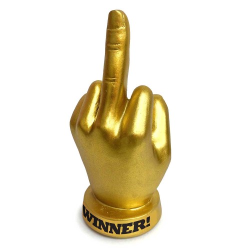 Trofeo Golden F-U Finger