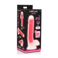 Dildo de Silicona Lollicock que Brilla en la Oscuridad