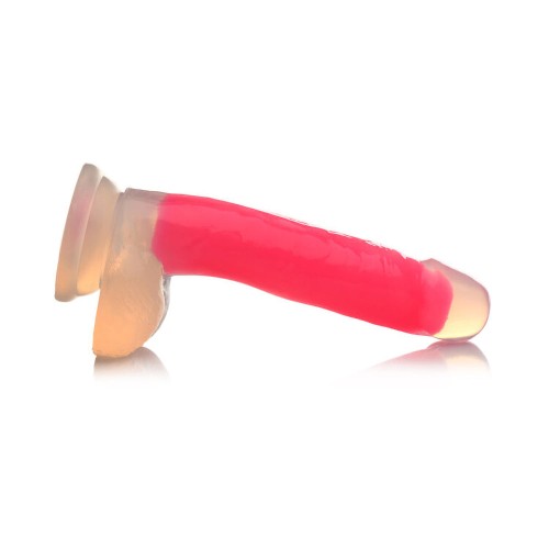 Lollicock Glow-in-the-Dark Silicone Dildo