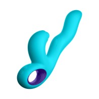 Vibrador Conejo Thumper Triple Acción Silicone Klio