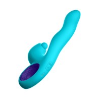 FemmeFunn Klio Triple Action Thumping Rabbit Vibrator