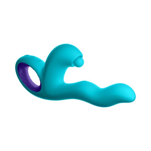 FemmeFunn Klio Triple Action Thumping Rabbit Vibrator