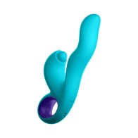 FemmeFunn Klio Triple Action Thumping Rabbit Vibrator