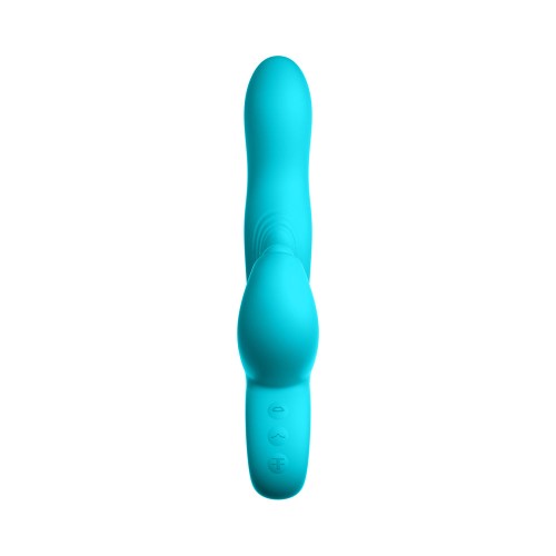 FemmeFunn Klio Triple Action Thumping Rabbit Vibrator