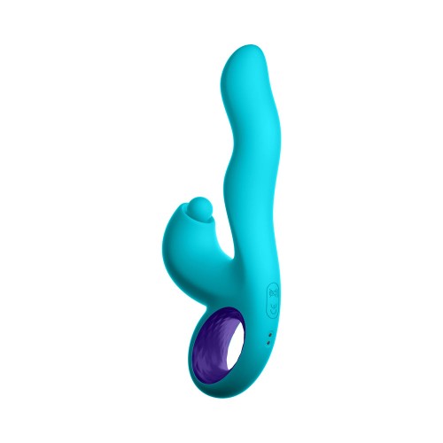 FemmeFunn Klio Triple Action Thumping Rabbit Vibrator