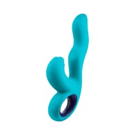 FemmeFunn Klio Triple Action Thumping Rabbit Vibrator