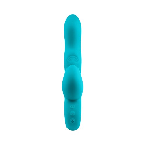 Vibrador Conejo Thumper Triple Acción Silicone Klio