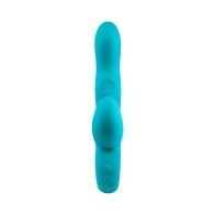 FemmeFunn Klio Triple Action Thumping Rabbit Vibrator