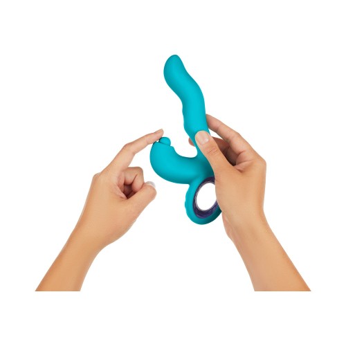 FemmeFunn Klio Triple Action Thumping Rabbit Vibrator