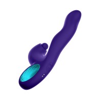 FemmeFunn Klio Triple Action Thumping Rabbit Vibrator