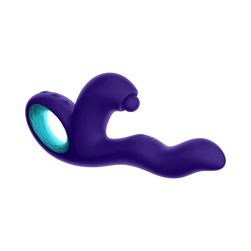 FemmeFunn Klio Triple Action Thumping Rabbit Vibrator