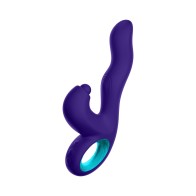 FemmeFunn Klio Triple Action Thumping Rabbit Vibrator