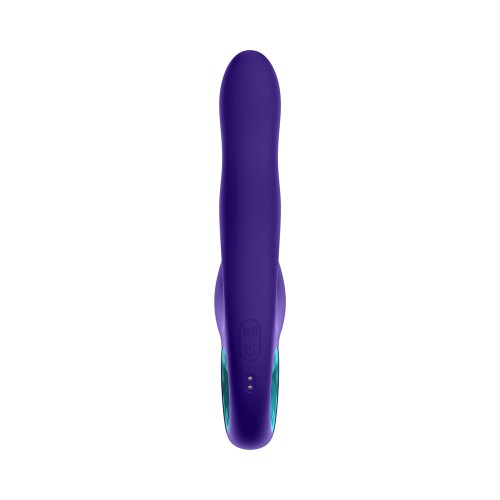 FemmeFunn Klio Triple Action Thumping Rabbit Vibrator