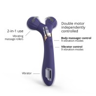 Love to Love Fireball - Dual Massager & Vibrator