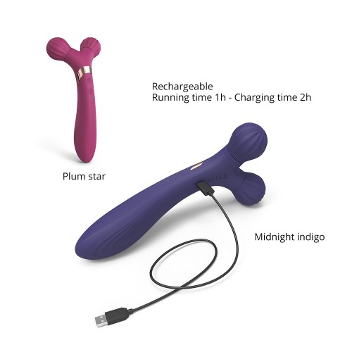 Love to Love Fireball - Dual Massager & Vibrator