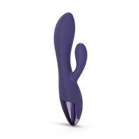 Love to Love Funky Bunny Baby Rabbit Vibrator Midnight Indigo