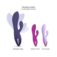 Love to Love Funky Bunny Baby Rabbit Vibrator Midnight Indigo