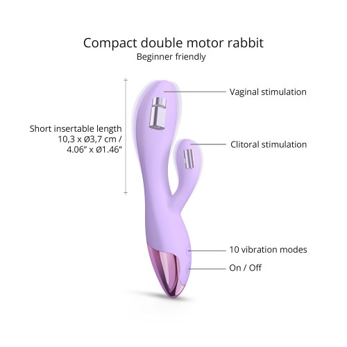 Love to Love Funky Bunny Baby Rabbit Vibrator