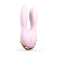 Powerful Baby Pink Clitoral Vibe with Flexible Ears